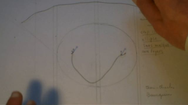 Crop circle ellipse sans marque aux foyers La technique inventée par M. Bourquin смотреть онлайн