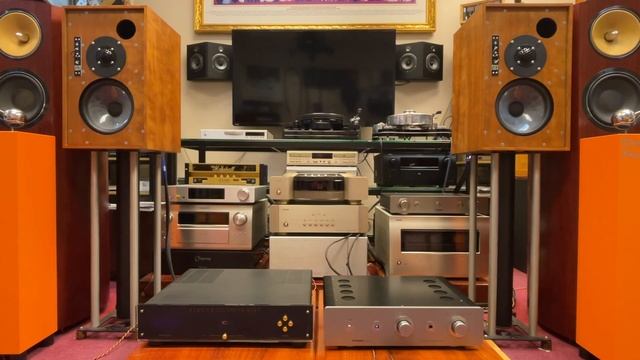 Sugden A21SE Signature  & Graham Speakers