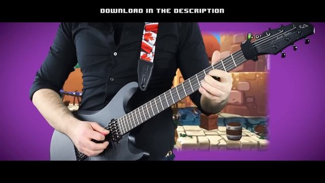 Shantae - Dance Through the Danger "Epic Metal" Cover (Little V) смотреть онлайн