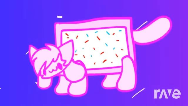 The Nyan Kittydog Song - Numberjacks & Kittydog | RaveDj смотреть онлайн