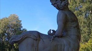 Павловск Дворцовый парк 1часть