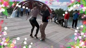 Только ты и я! Хорхе Атака и Таня Алемана