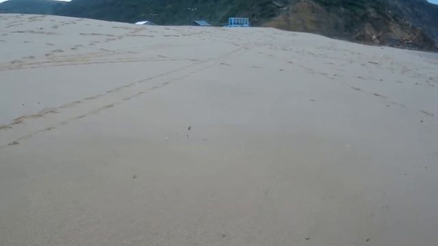 Epic journey on beach with the Traxxas E-Revo 1/10 4s sensored смотреть онлайн