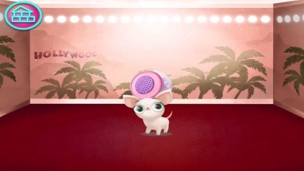 ♡ Miss Hollywood Vacation ♡ Pet Paradise Amazing App For Children