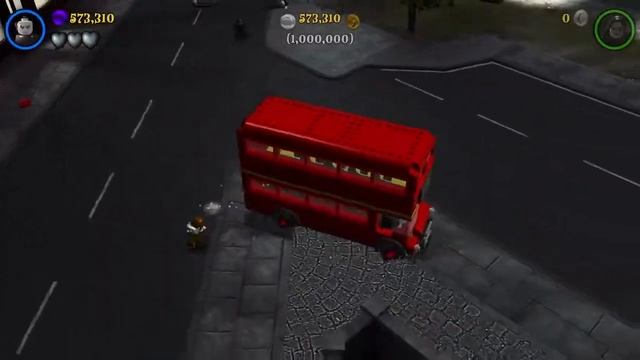 LEGO Harry Potter Years 1-4: One Million Stud Challenge (Voldemort Unlock)