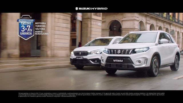Suzuki Vitara és SX-4 S-Cross Hybrid смотреть онлайн