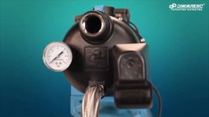Обзор насосов автоматов ДЖАМБО с гидроаккумулятором