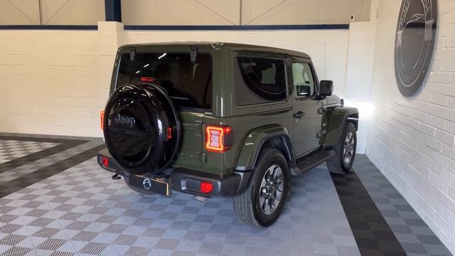 2021 (21) JEEP WRANGLER OVERLAND смотреть онлайн