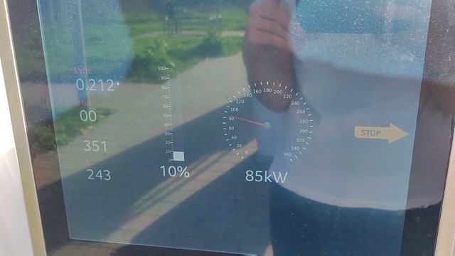 Tesla Model Y LR - 600km Autobahn Heimfahrt - laden bei Ionity смотреть онлайн