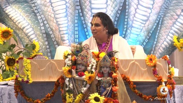 Shreemad Bhagavad Gita Verse 2.07 - Sri Swami Vishwananda смотреть онлайн