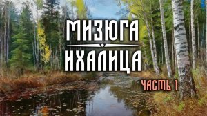 Из Костромской в Вологодскую область. Поход по реке Мизюга/Ихалица. Часть первая.