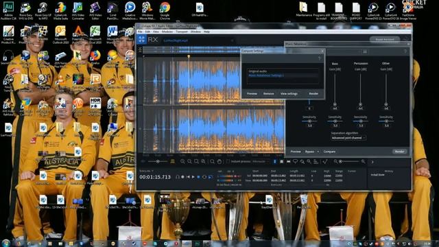 Vince how to make acapella using RX7 Audio Editor смотреть онлайн