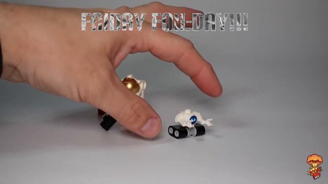 Friday Foil Day!!! LEGO City Richard And Marv In Space!!! смотреть онлайн