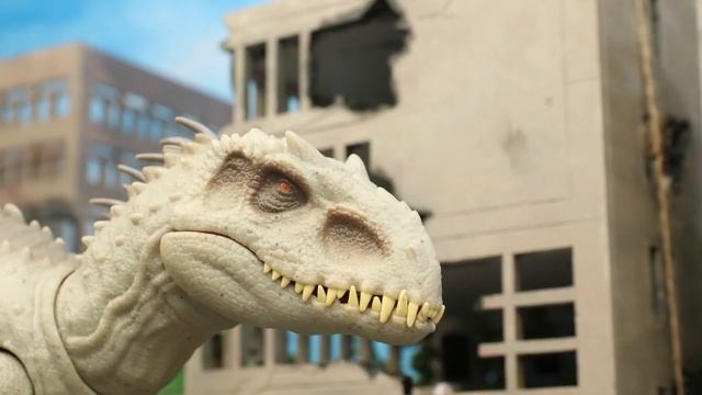 Godzilla vs. Indominus Rex - Prehistoric Battle of Titans | The unforeseen battle смотреть онлайн