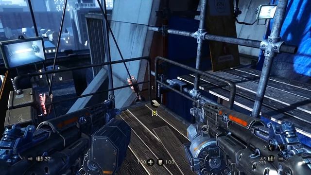 WOLFENSTEIN: THE NEW ORDER [HD+] #031 - Das Auge von London смотреть онлайн