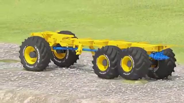 Agritechnica Medaille R Soil Protect ROPA Tiger 5 Animation hydraulisches Fahrwerkskonzept смотреть онлайн
