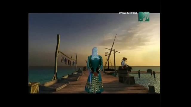 Икона видеоигр - 011 PiratesOfTheBurningSea - 23 03 2008 смотреть онлайн