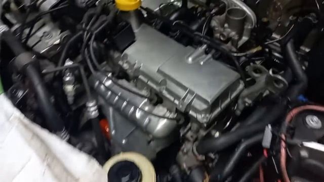 Sandero 1.6 8v K7M primeira partida смотреть онлайн