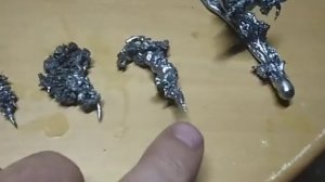 Отлив свинцом- планомерное колдовство