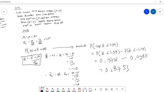 kuliah statistika pendidikan pertemuan 7 part 1 смотреть онлайн