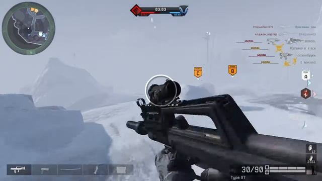 Warface. Type97. Карта: Форпост смотреть онлайн