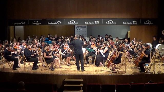 Suspiros de España. Orquesta del 19º Curso Internacional de música de Zamora. смотреть онлайн