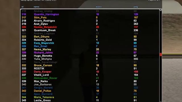 Samp-rp.ru Server №3 DB, школа атакует смотреть онлайн