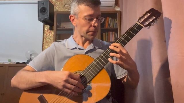 Cim Frode - The Puprple Ash. Guitar: Jose Ramirez RB 2014 Cedar. смотреть онлайн