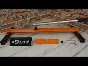 Без шума и пыли! Резак для ламината Sturm! 1072 LC 10
