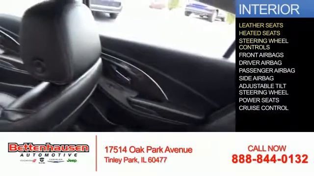 2015 Buick LaCrosse F7045 - Tinley Park IL смотреть онлайн