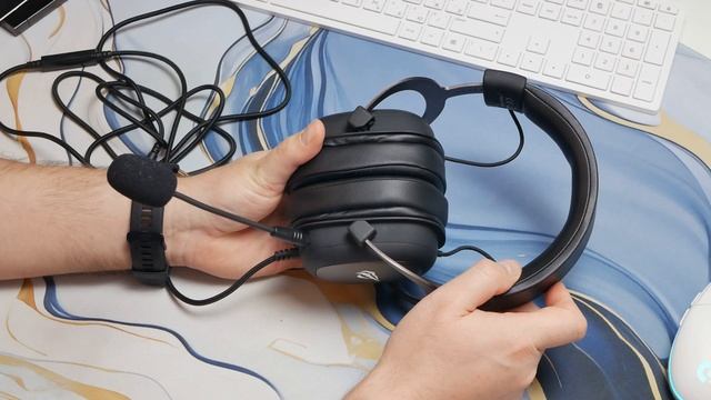 Игровая гарнитура Havit H2002d смотреть онлайн