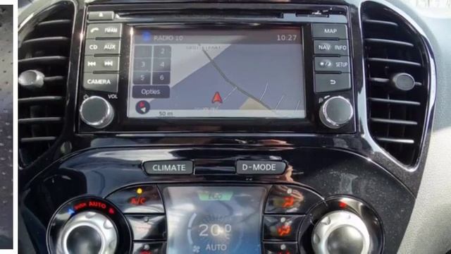 Nissan Juke 1.6 Connect Edition смотреть онлайн