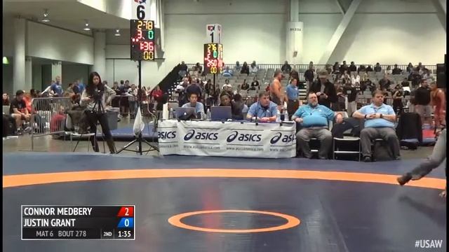 125 Consi of 4 - Connor Medbery (Titan Mercury WC) vs. Justin Grant (NYAC) смотреть онлайн
