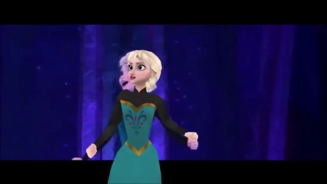 [Disney-frozen] Let it go spline process (animation) смотреть онлайн