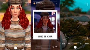 Красивые съёмки в Sims 4: всё о GShade, настройка размытия фона (ADOF), замедление движения камеры