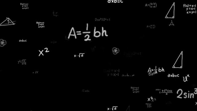 Футаж формулы, мысли формулы, учёные, наука смотреть онлайн