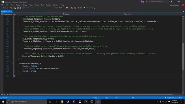 Unity C# - How to use WaitForSeconds() function смотреть онлайн