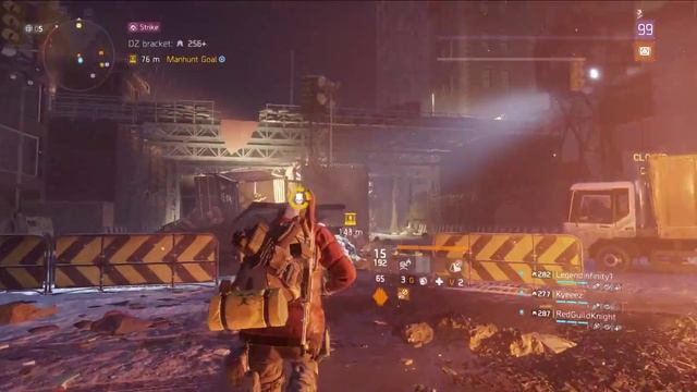 [P2H] The Division (PC) - DZ Manhunt Tutorial - Manhunt 2.0 - Global Event - Strike (4) смотреть онлайн
