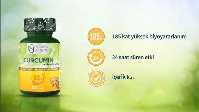 Nature's Supreme Curcumin!