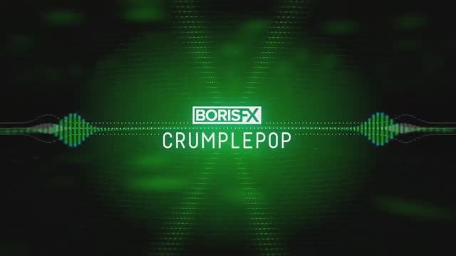 Boris FX CrumplePop Pro