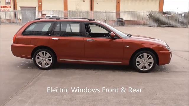 Rover 75 2.0 CDTi Contemporary SE 5dr Auto U210464 смотреть онлайн