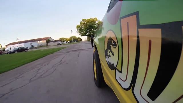 GoPro Hero3+ Black Edition Suction Cup test on Jurassic Park Explorer смотреть онлайн