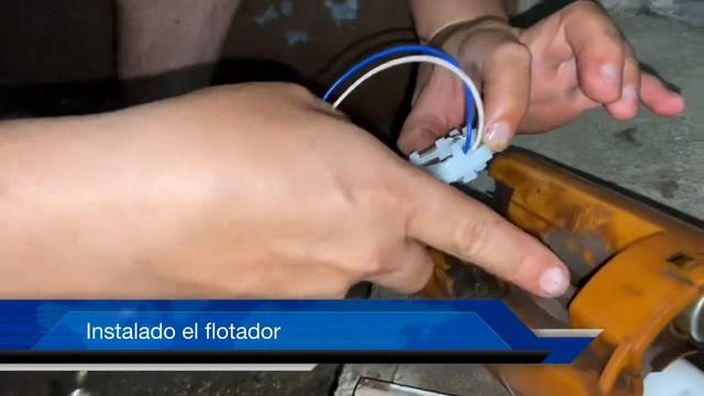 Flotador de combustible смотреть онлайн