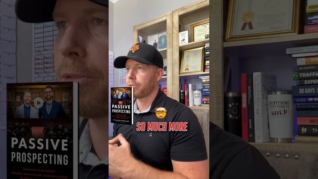 The Passive Prospecting Book Will Change The Game For You! | Real Estate Agent Training смотреть онлайн