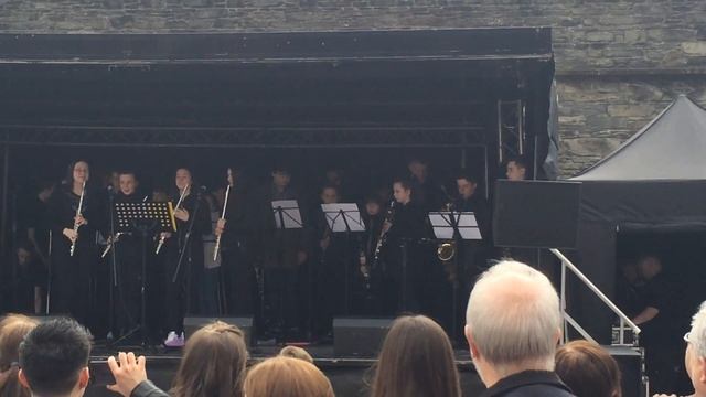 Derry Educational Authority Jazz band, Derry Jazz festival 2016 смотреть онлайн