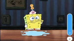 Спанч Боб квадратные штаны плачет