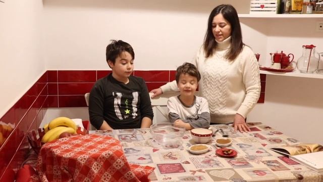 LA NOSTRA RICETTA DEI KANELBULLAR смотреть онлайн