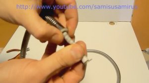 Ремонт шланга для душа, как починить шланг