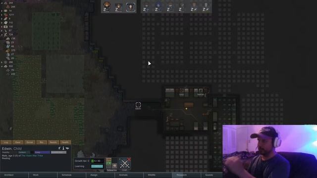 Rimworld: Foxes Against Anomaly Part 9 смотреть онлайн