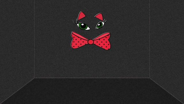 Анимационная заставка Кошечка